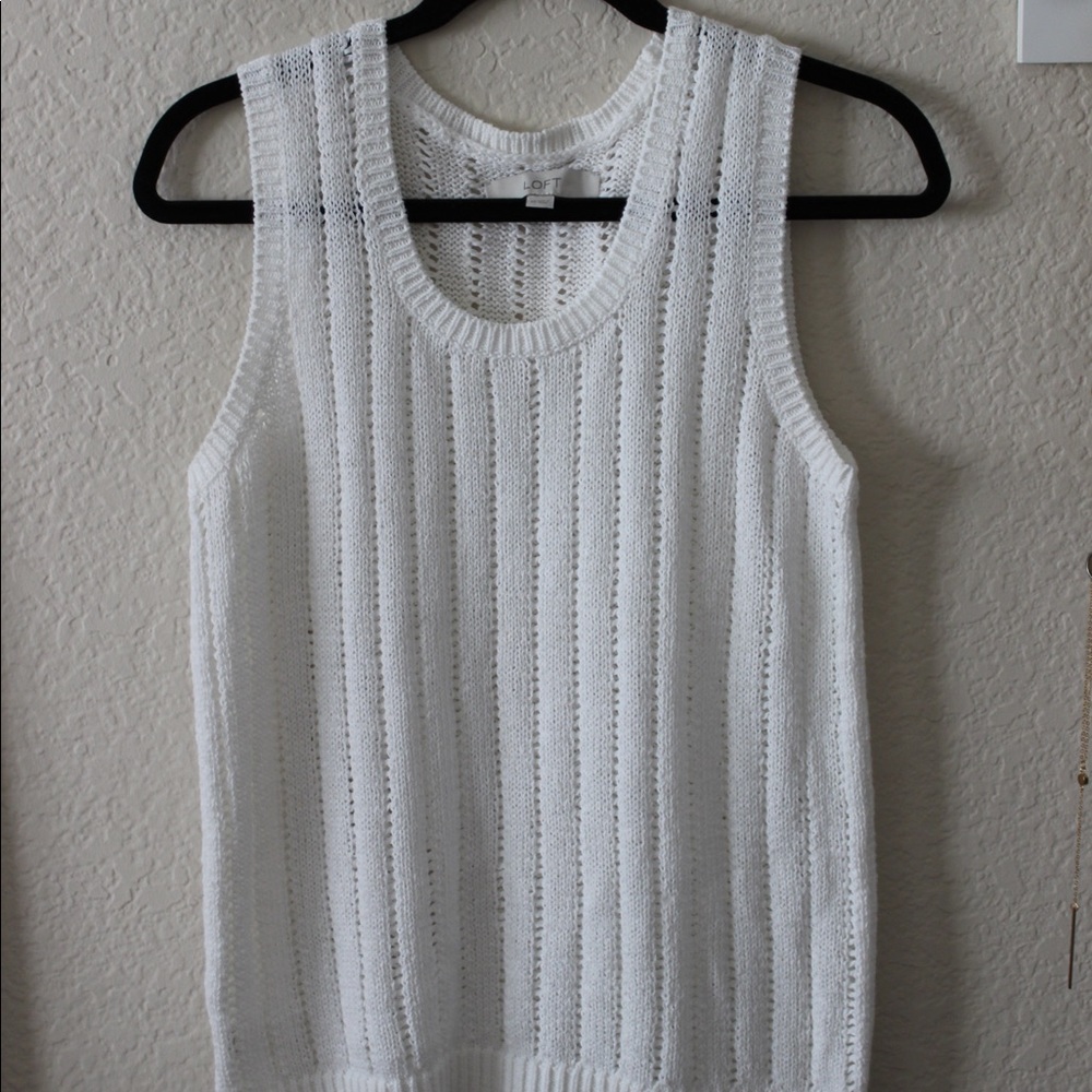 Knit Tank Top